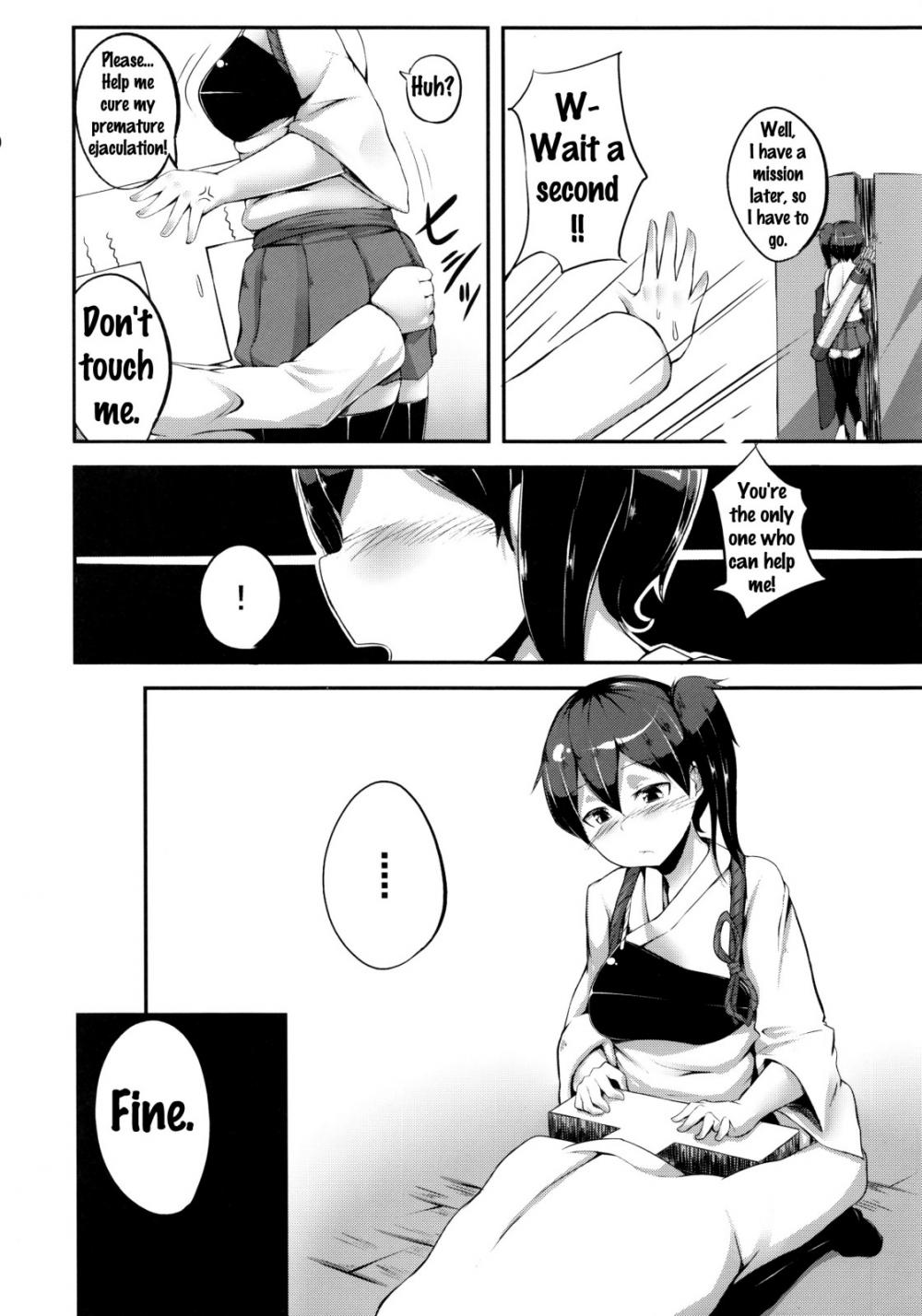 Hentai Manga Comic-Kaga-san to Sourou Kaizen Training-Read-5